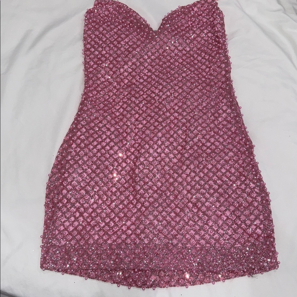 Oh Polly Embellished Mini Dress - Picture 3 of 7